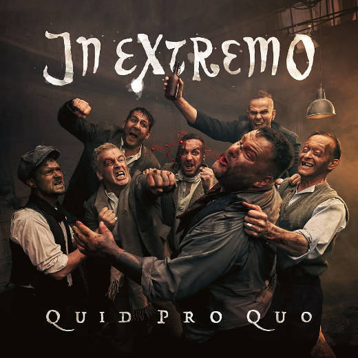 In Extremo: Quid pro Quo (2016) Book Cover