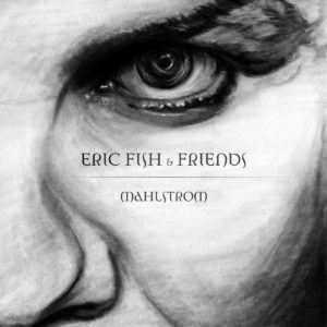 Eric Fish Cover zu MAHLSTROM; Zeichnung: Ann Kathrin Festerling; Retusche u. Satz: Jan Mas