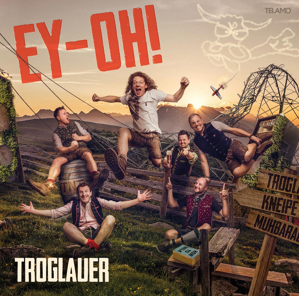 Troglauer Buam: Ey-Oh! (2016) Book Cover