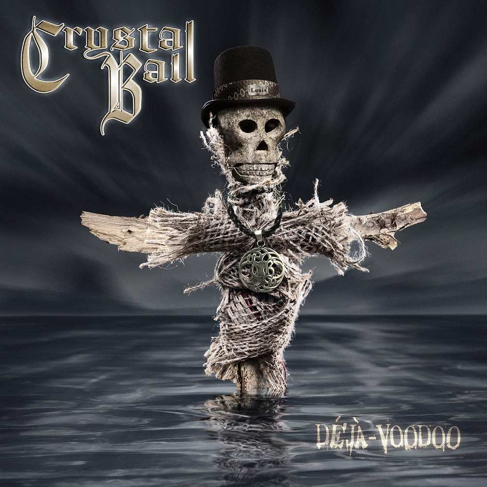 Crystal Ball: Déjà-Voodoo (2016) Book Cover