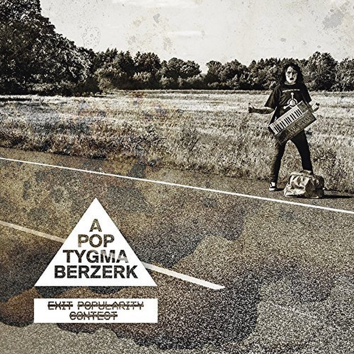 Apoptygma Berzerk: Exit Popularity Contest (2016) Book Cover