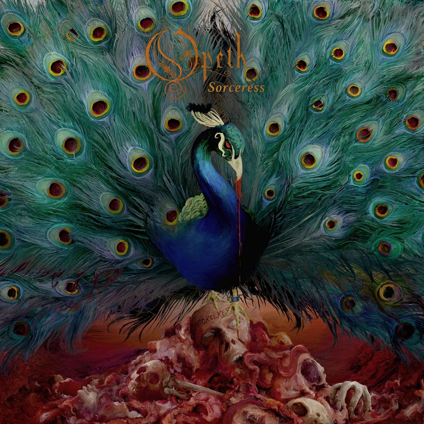 Opeth: Sorceress (2016) Book Cover