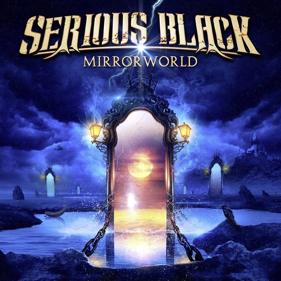 Serious Black: Mirrorworld (2016) Book Cover