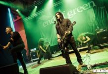 Preview: end of green. the fire is still burning. damn bright (2017)