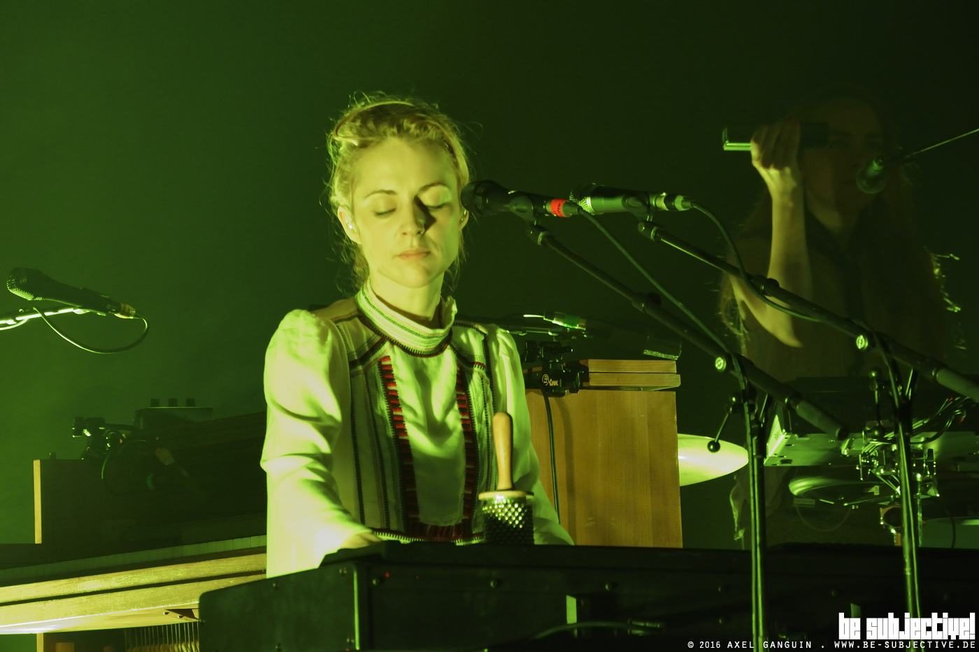 Agnes Obel (Foto: Axel Ganguin bs!)