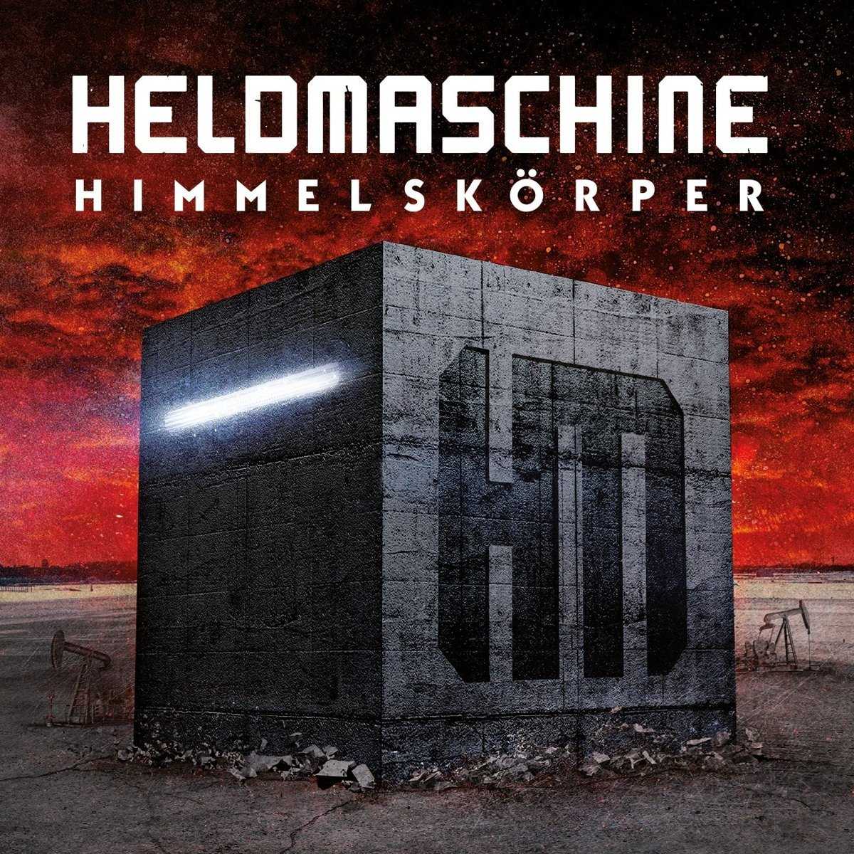 Heldmaschine: Himmelskörper (2016) Book Cover