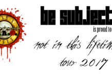 Preview: Guns N‘ Roses „Not In This Lifetime“ Open Air Europa Tour (2017)