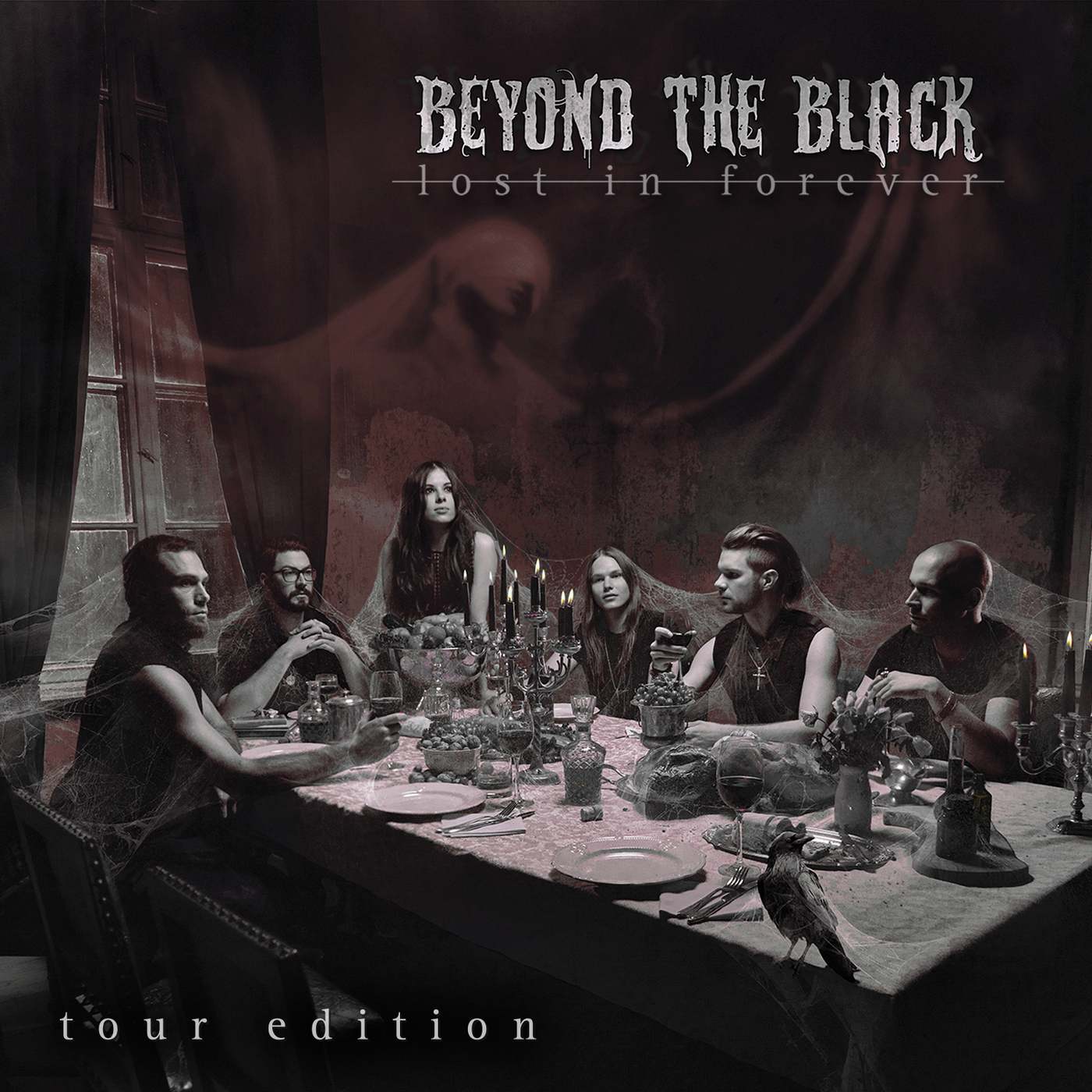 Beyond the Black: Lost In Forever - Tour Edition (2017) Book Cover