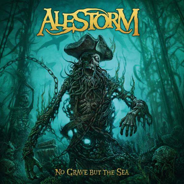 Alestorm: No Grave But The Sea (2017) Book Cover