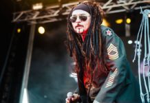 Ministry: n u r ein einziges Konzert in Deutschland (2017)