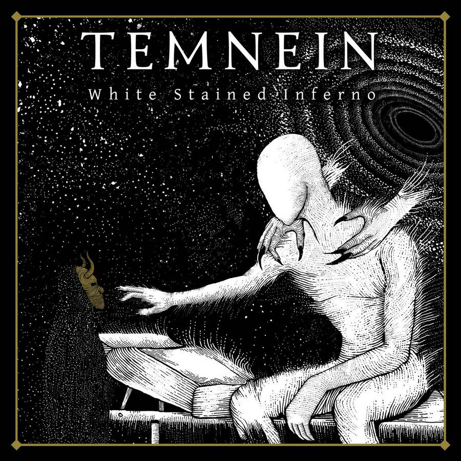 Temnein: White Stained Inferno (2017) Book Cover