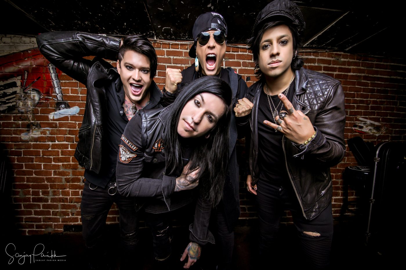Escape The Fate (Foto: Pressefreigabe, hfr.)