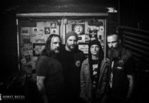 Preview: 36 verrückte Fäuste in Deutschland unterwegs – 36 Crazyfists live (2018) 36 Crazyfists (Foto: Bobby Bates)