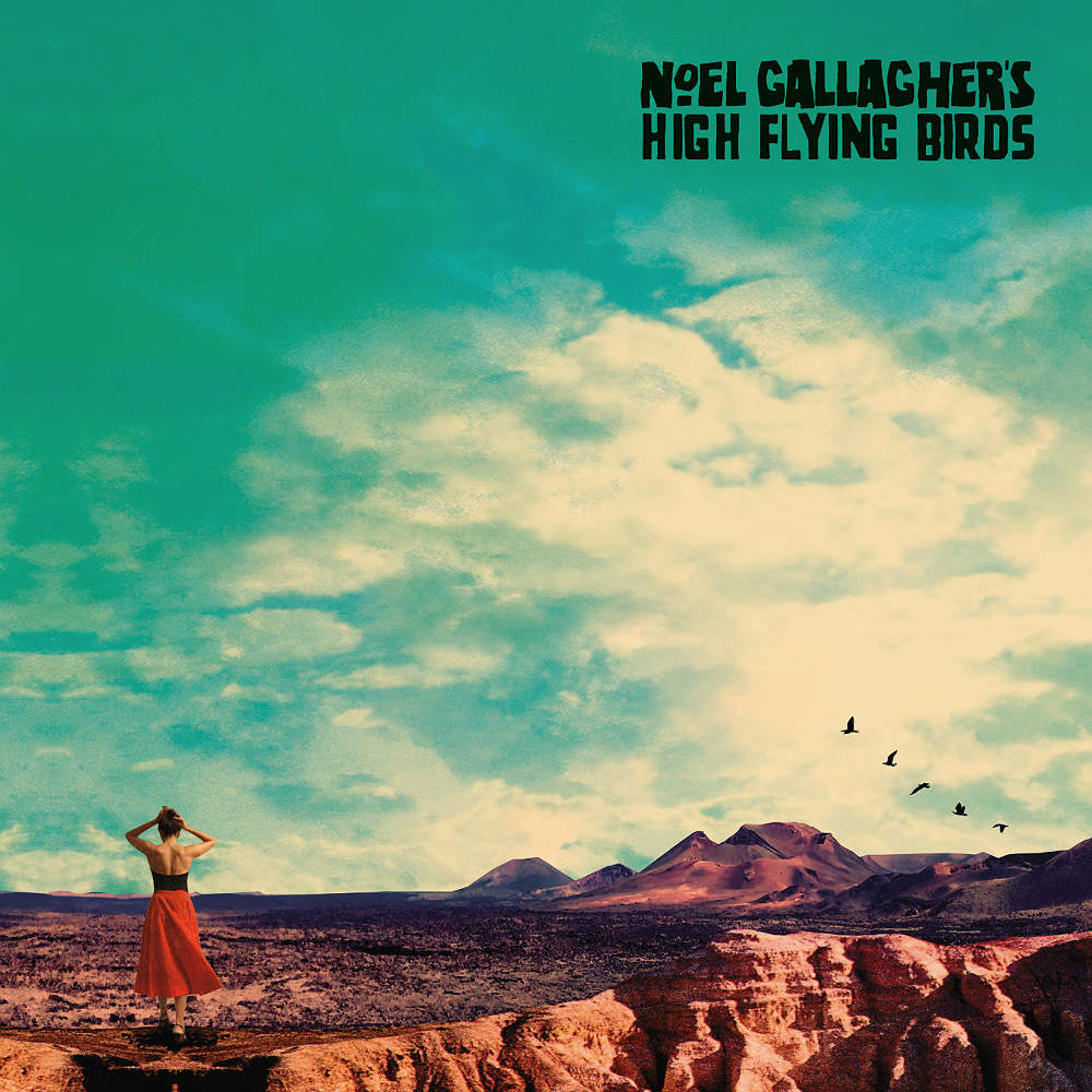 Noel Gallagher: Who Built the Moon? (2017) Book Cover