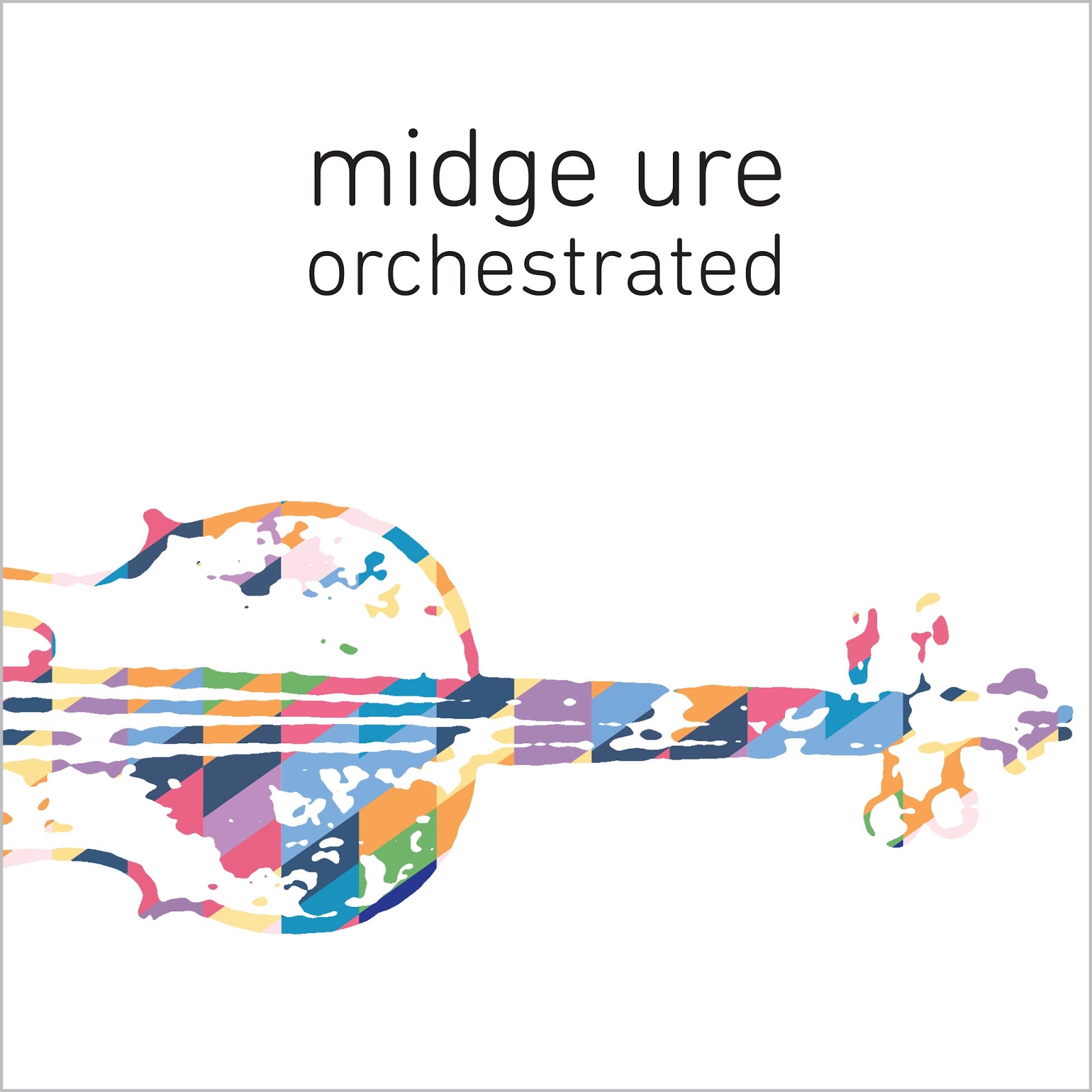 Midge Ure: Orchestrated (2017) Book Cover
