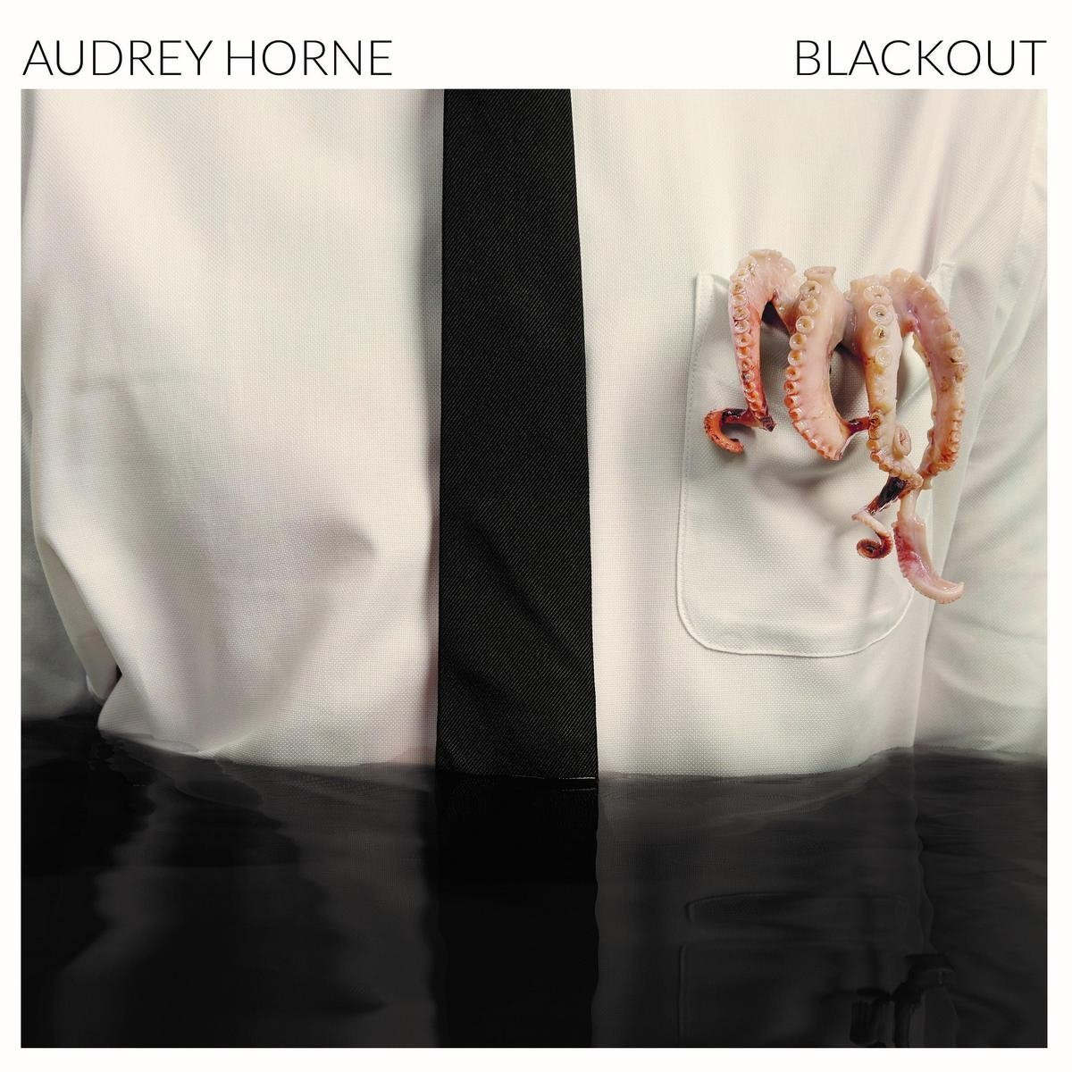 Audrey Horne: Blackout (2018) Book Cover