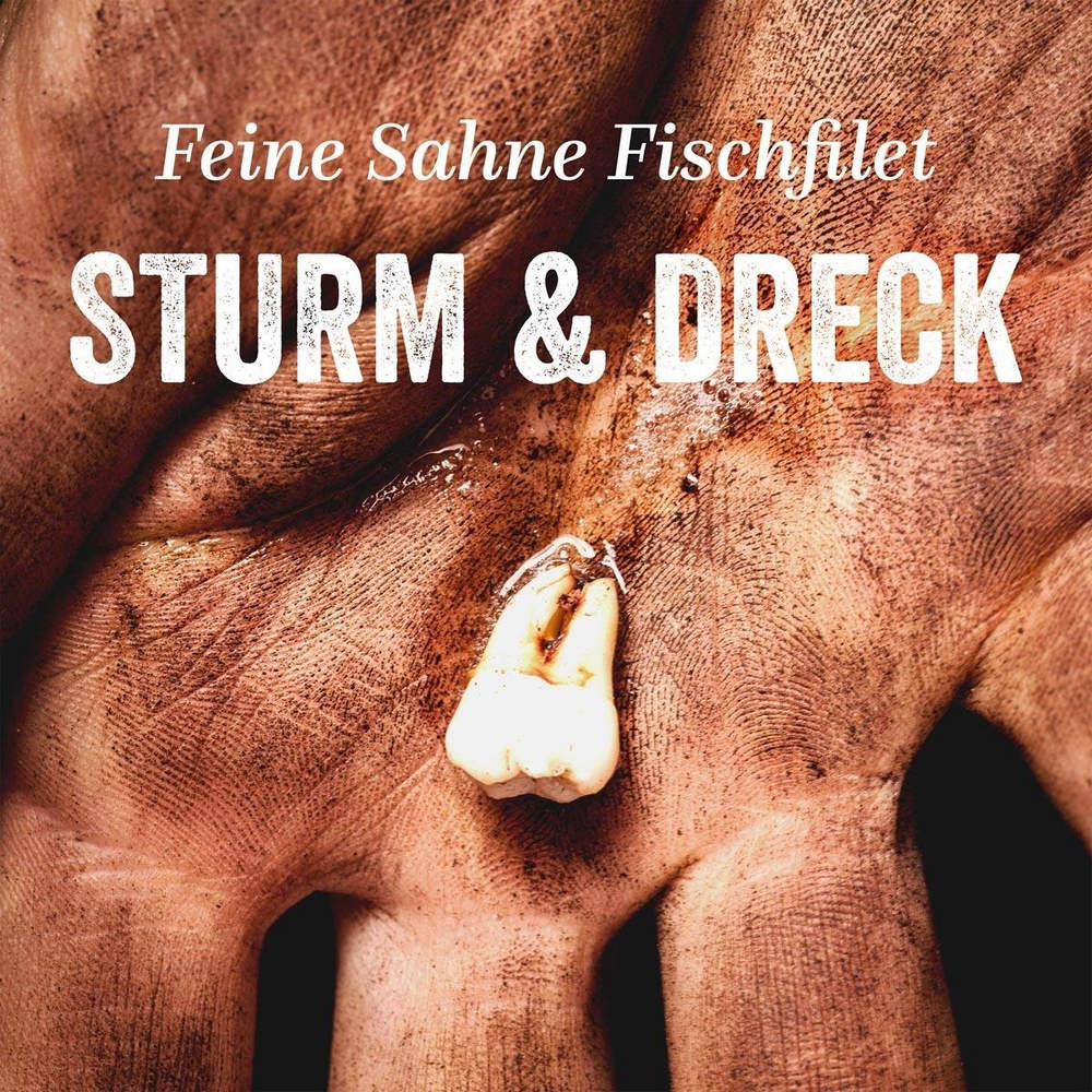 Feine Sahne Fischfilet: Sturm und Dreck (2018) Book Cover