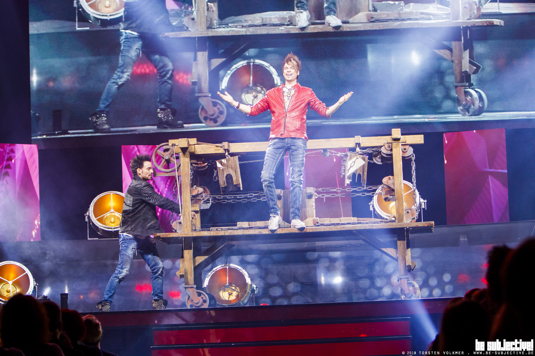 Review Beschreiben was war die Ehrlich Brothers verzaubern (10.03.2018, Hannover) be