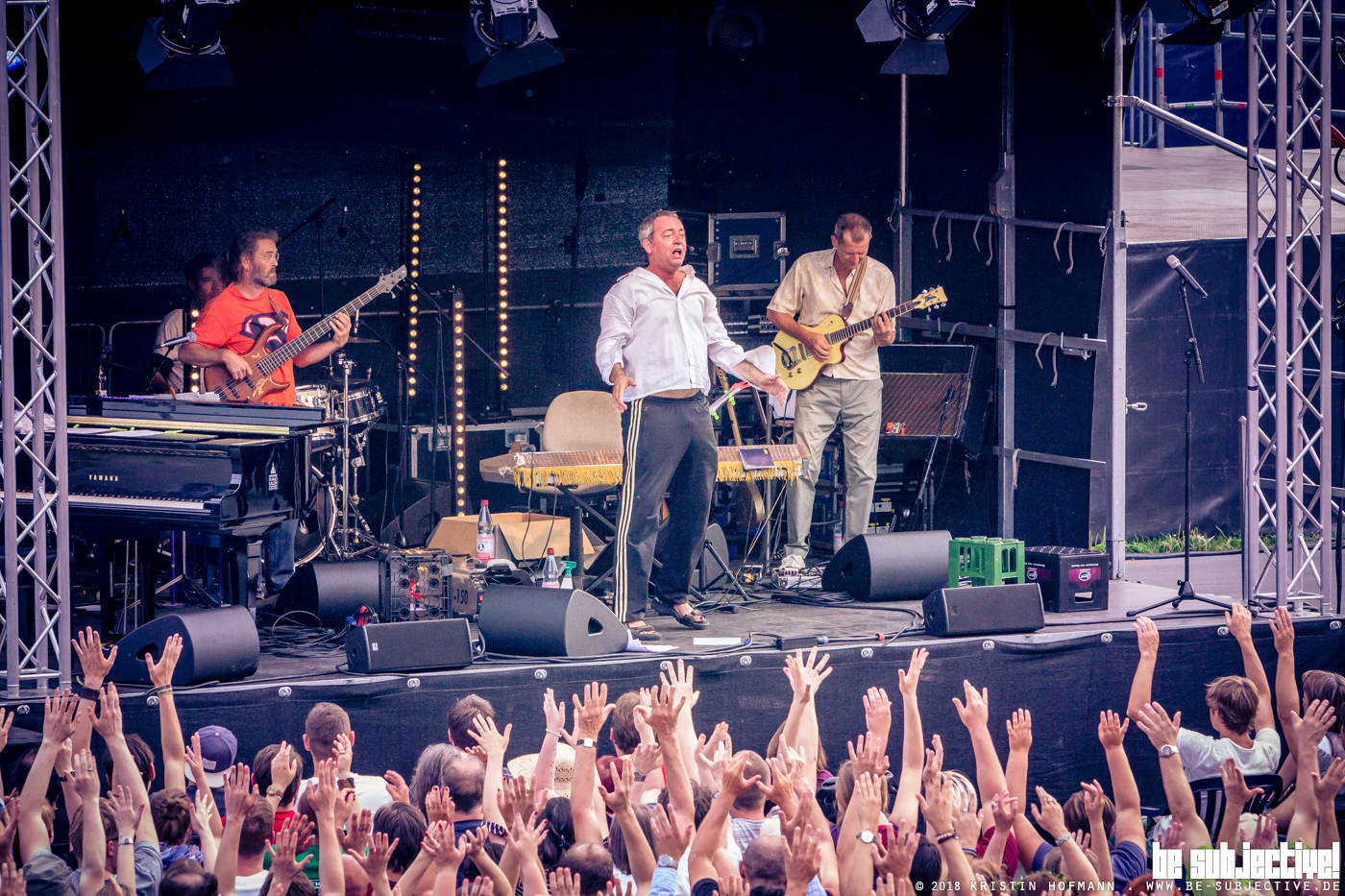 Rainald Grebe, Filmnächte Dresden (Foto: Kristin Hofmann bs! 2018)