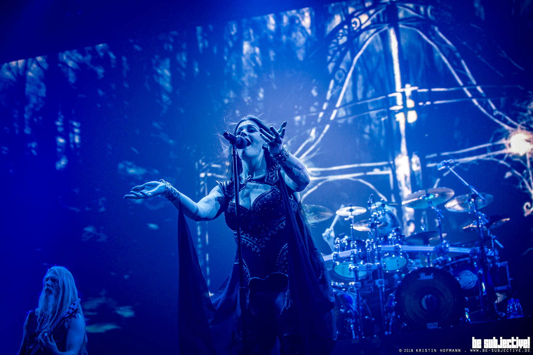 Nightwish (Foto: Kristin Hofmann bs! 2018)