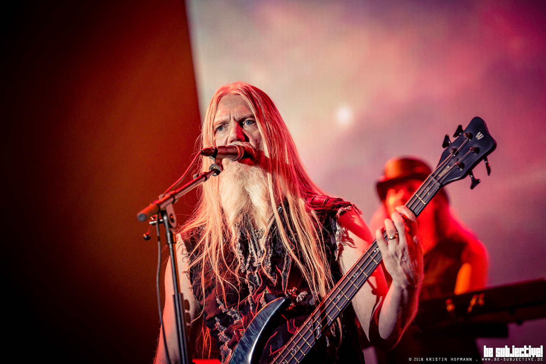 Nightwish (Foto: Kristin Hofmann bs! 2018)