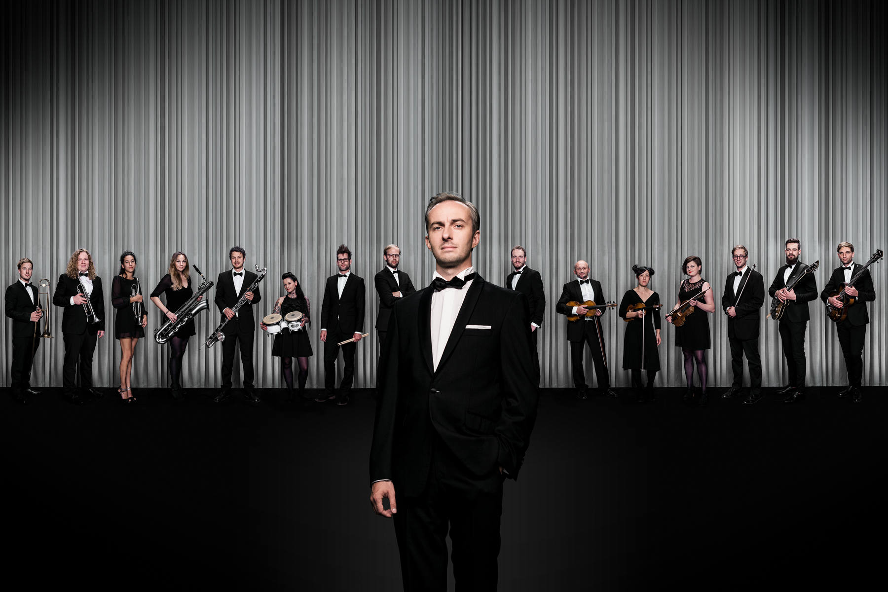  Preview: Großes Kino mit Orchester – Das Rundfunk-Tanzorchester Illustration 