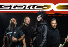 Preview: Static-X kündigen für den Oktober Shows in Deutschland an (2019)