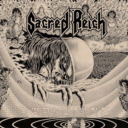 Sacred Reich: Awakening (2019) Book Cover