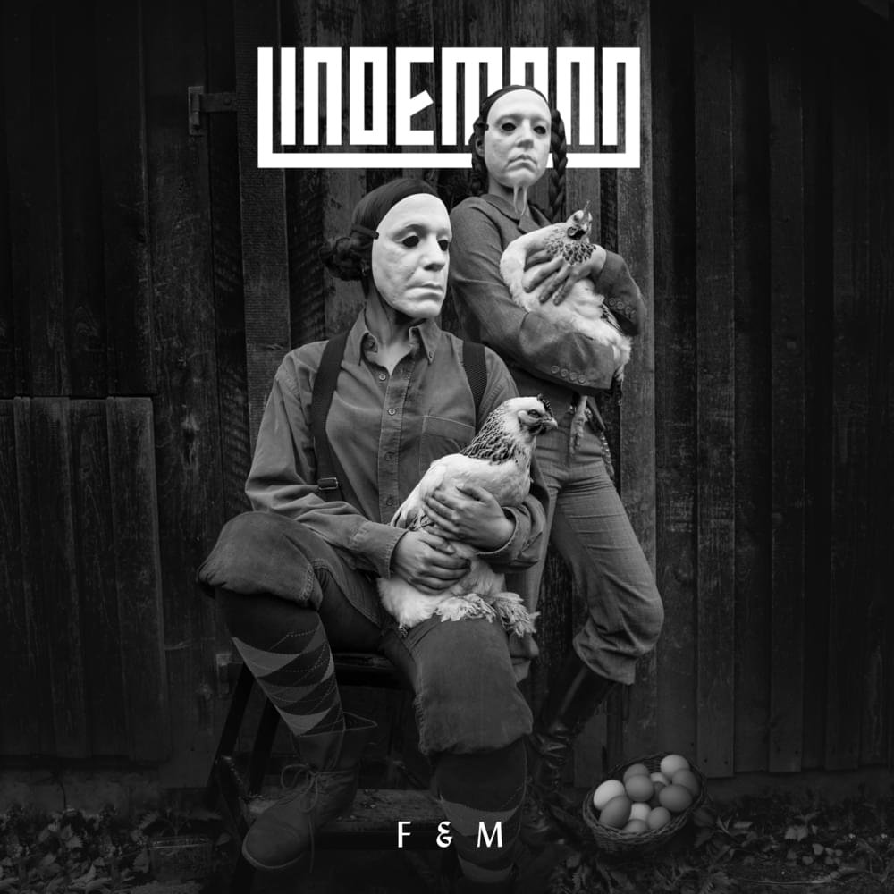 Lindemann: F & M (2019) Book Cover