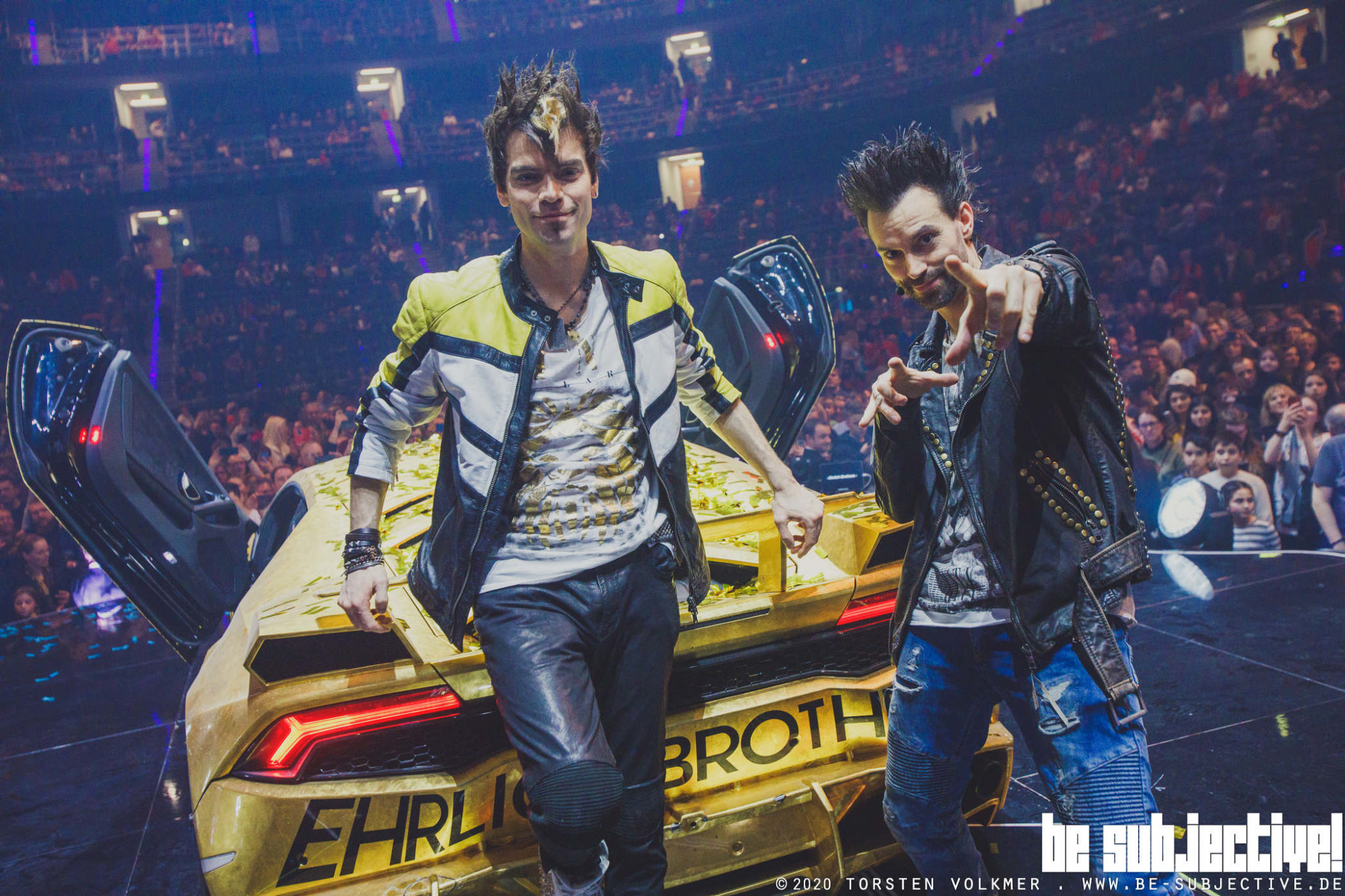 Review Jetzt mal ehrlich Ehrlich Brothers live (16.02.2020, Hannover) be subjective!