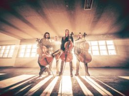 Apocalyptica (Foto: Ville Juurikkala, Quelle: FKP Scorpio)