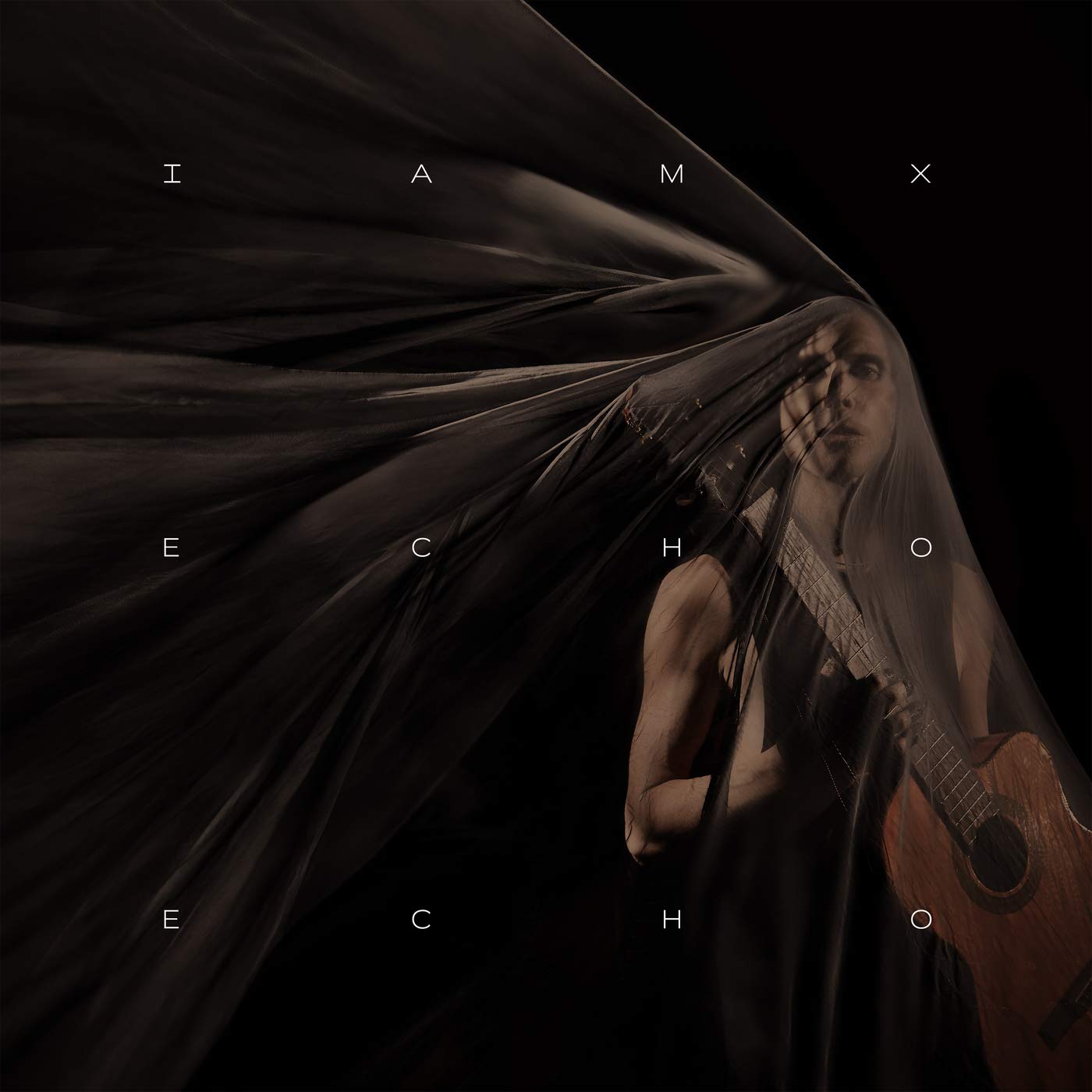 IAMX: Echo Echo – (2020) Book Cover