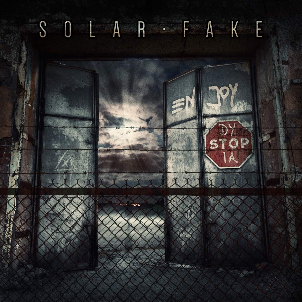 Solar Fake: Enjoy Dystopia (2021) Book Cover