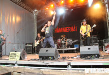 Review: Einmuckeln – Hammerhai und Wisecräckers live (20.08.2021, Hannover)