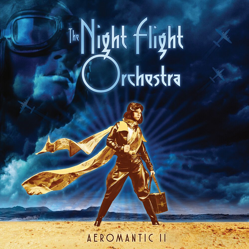 The Night Flight Orchestra: Aeromantic II (2021) Book Cover