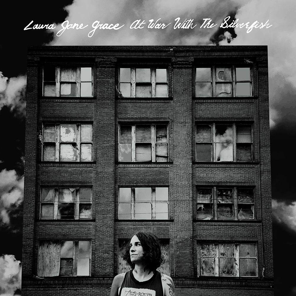 Laura Jane Grace: At War with the Silverfish (2021) Book Cover