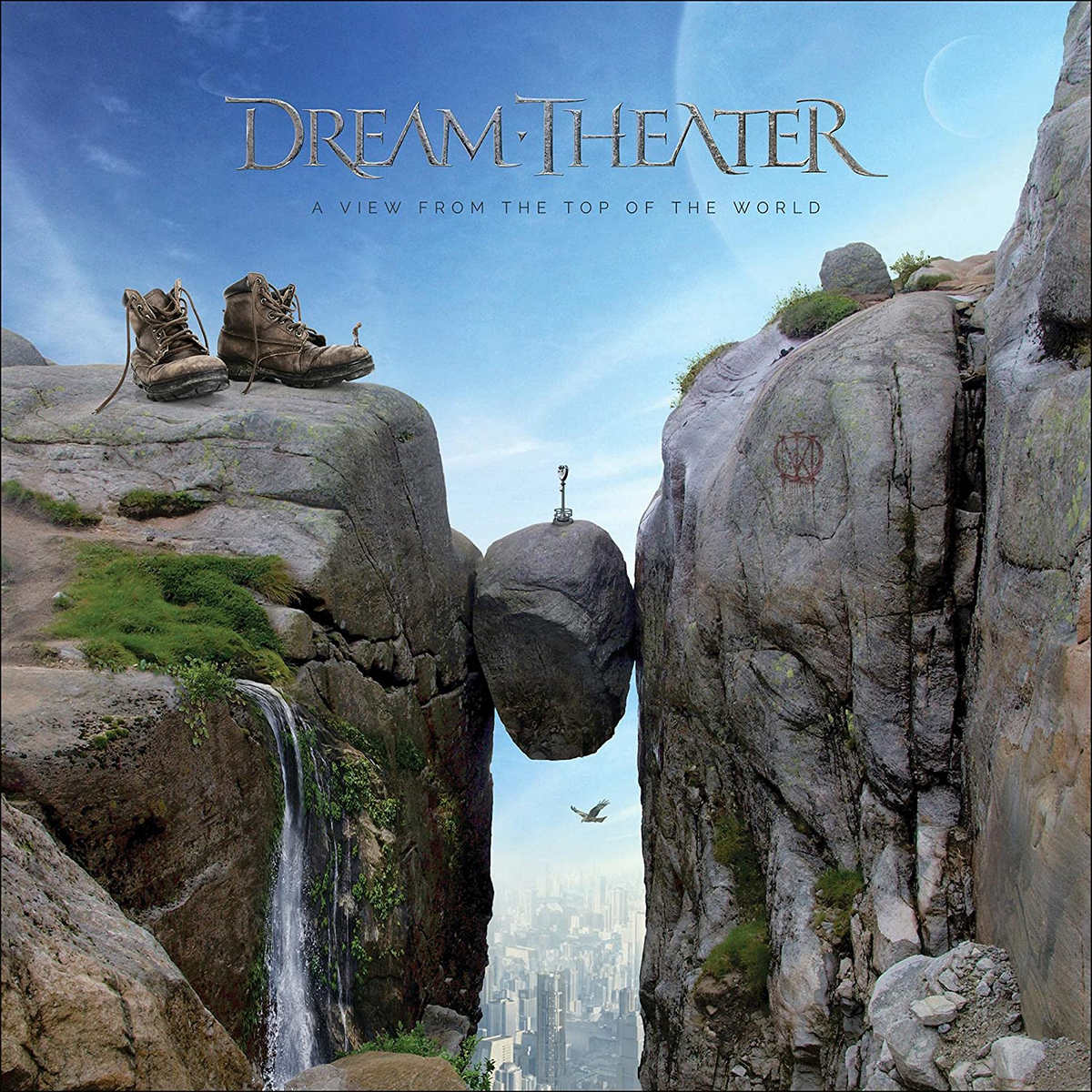Dream Theater: A View From The Top Of The World (2021) Book Cover