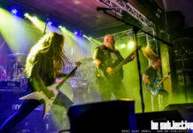 Review: Afriet op´n Dörp – Tri State Corner, Iron Savior und Rage im Hademarscher Hof (26.11.2021, Hanerau-Hademarschen)