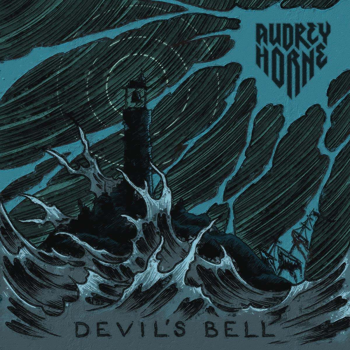 Audrey Horne: Devil´s Bell (2022) Book Cover
