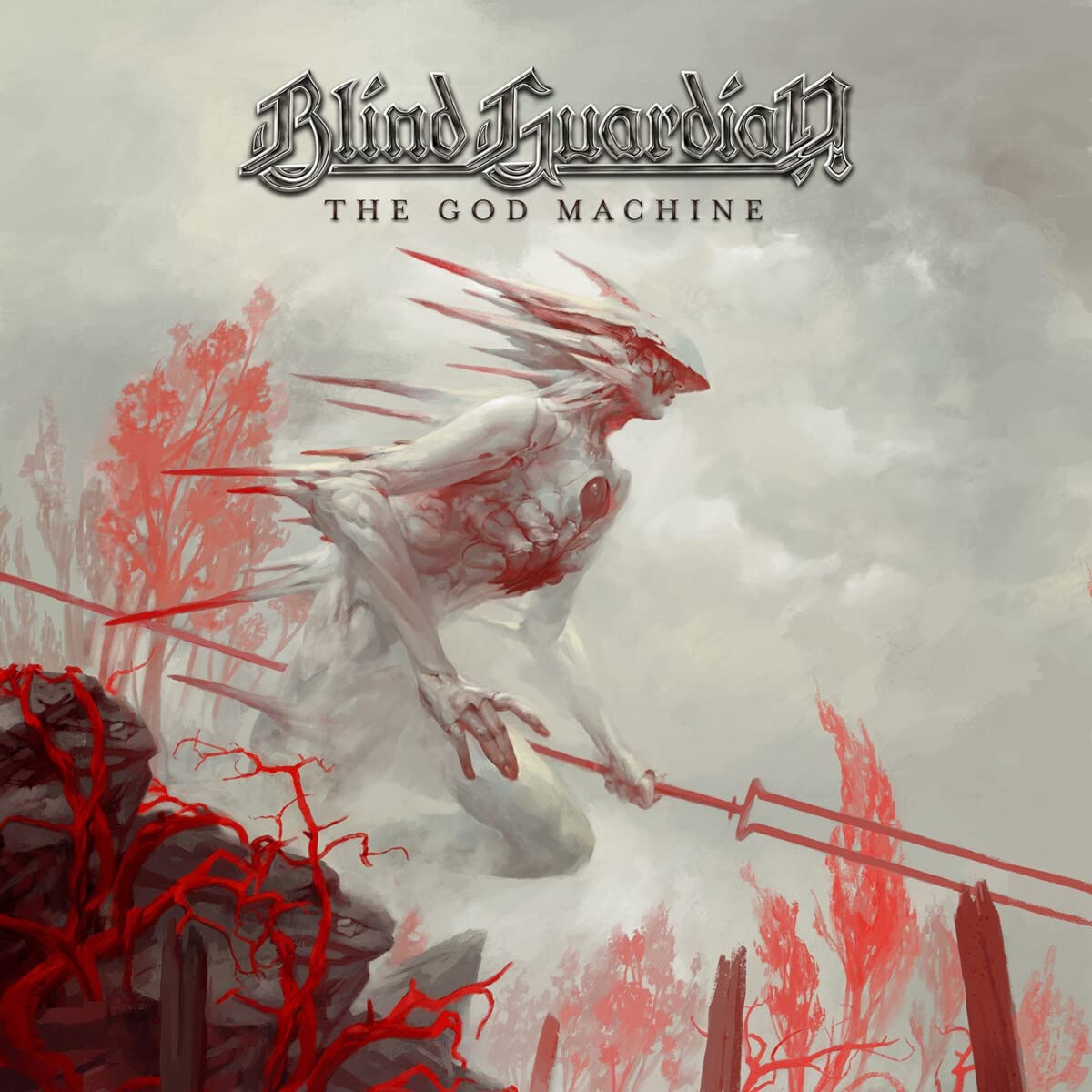 Blind Guardian: The God Machine (2022) Book Cover