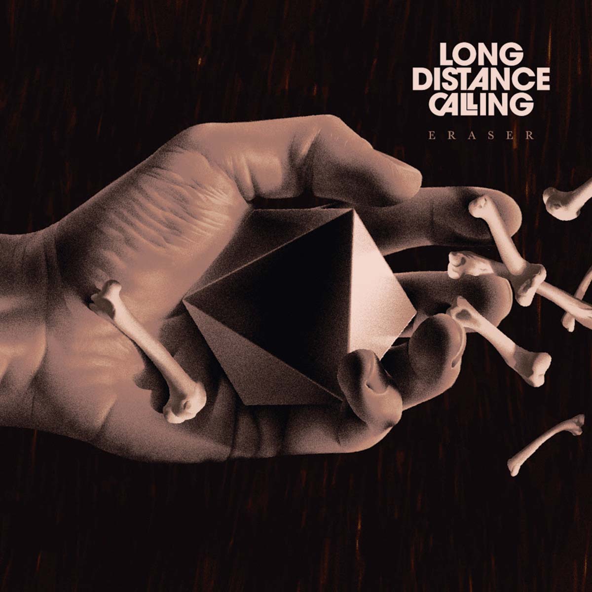 Long Distance Calling: Eraser (2022) Book Cover