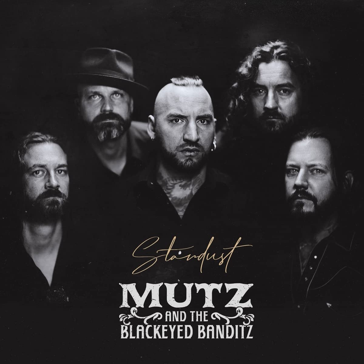 Mutz & the Blackeyed Banditz: Stardust (2022) Book Cover