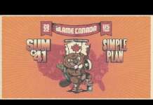 Preview: Sum41 mit Simple Plan – The Blame Canada Tour (2022)