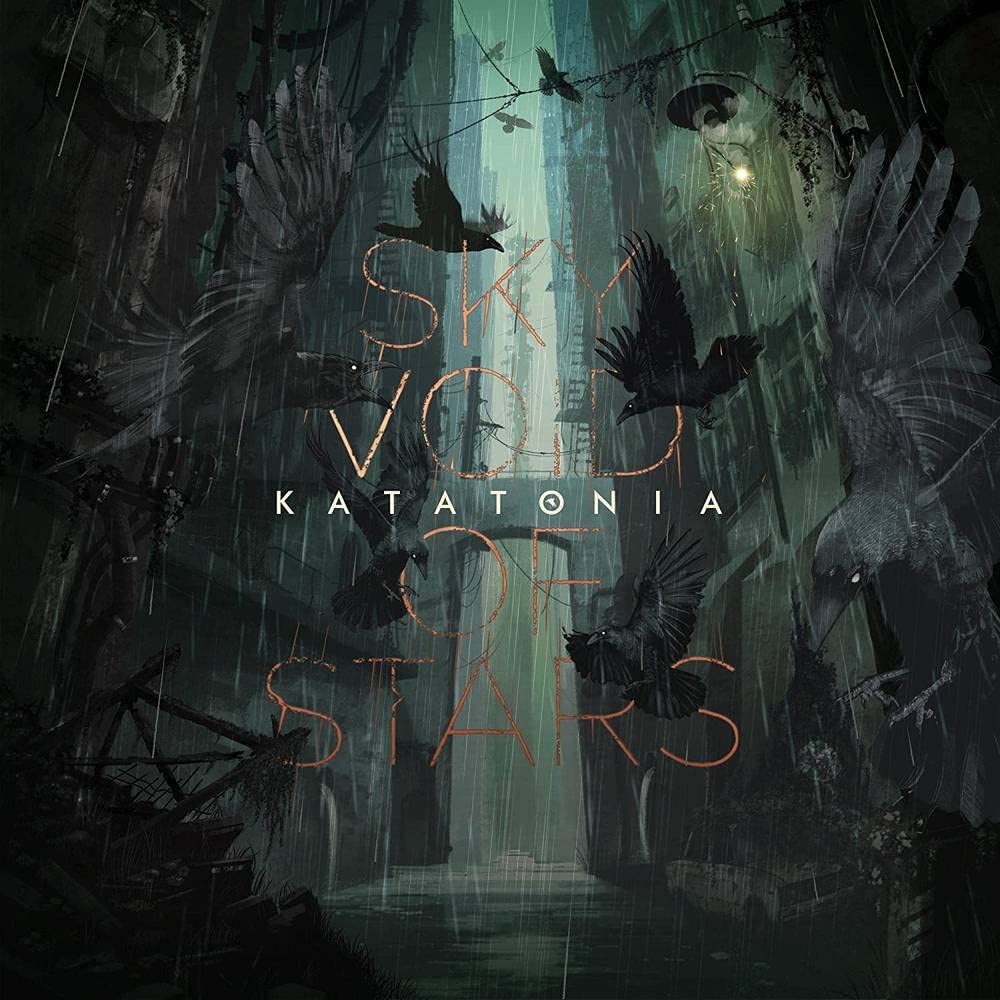 Katatonia: Sky Void Of Stars (2023) Book Cover