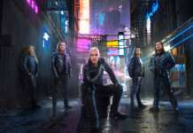 Preview: Beschreiben Sie die Bestie – Beast in Black und Firewind live (2023)