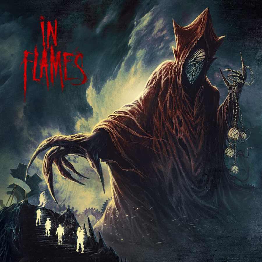 In Flames: Foregone (2023) Book Cover