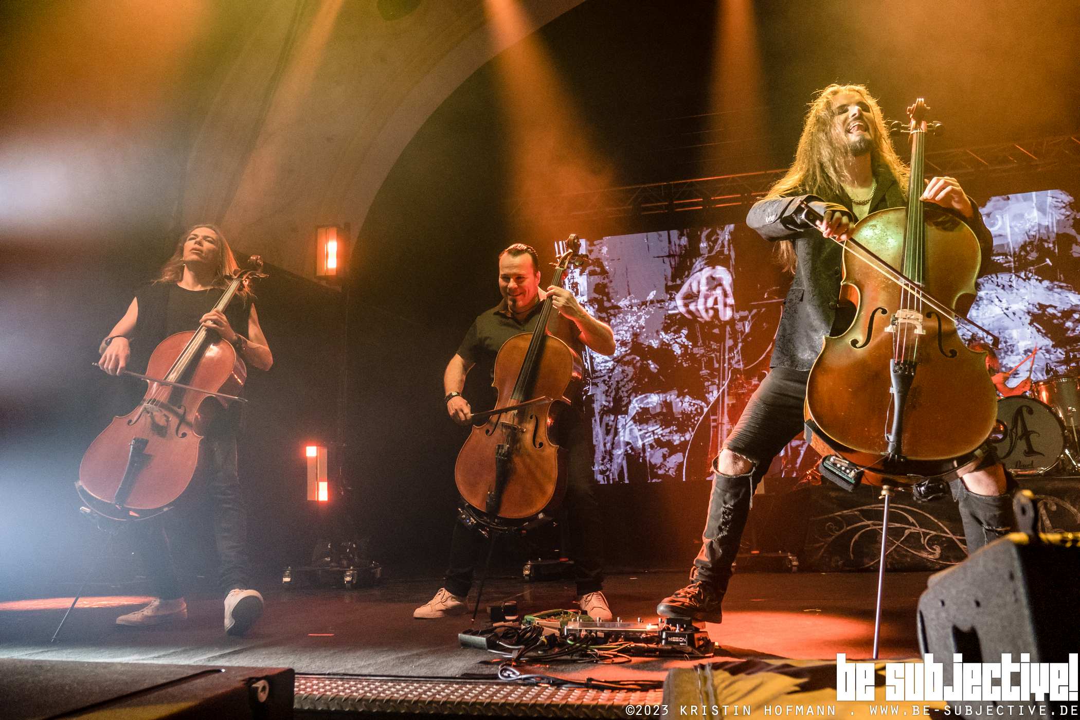 Apocalyptica (Foto: Kristin Hofmann bs! 2023)