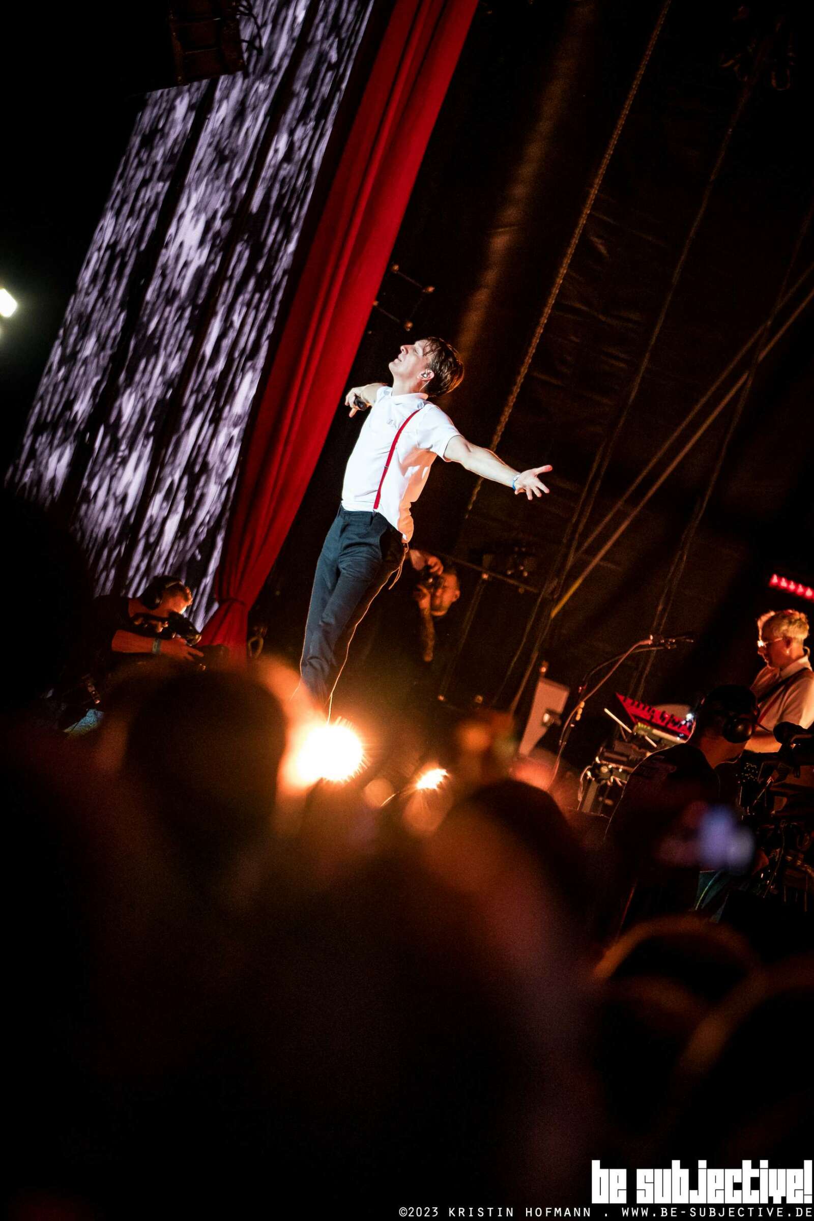 Kraftklub (Foto: Kristin Hofmann bs! 2023)