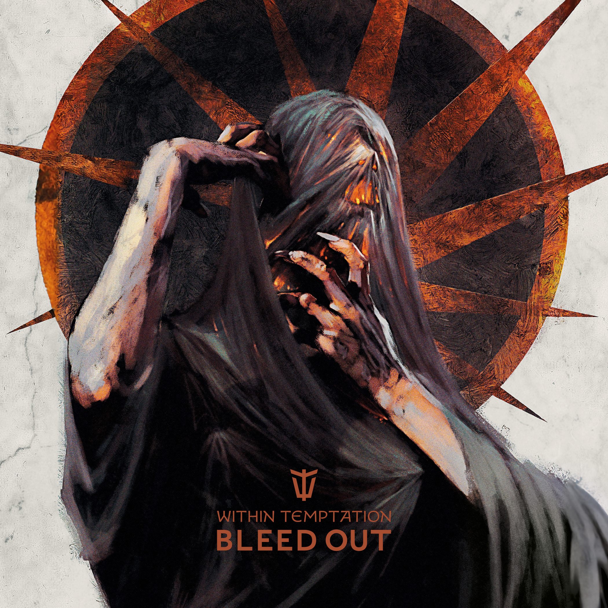 Within Temptation: Bleed Out (2023) Book Cover