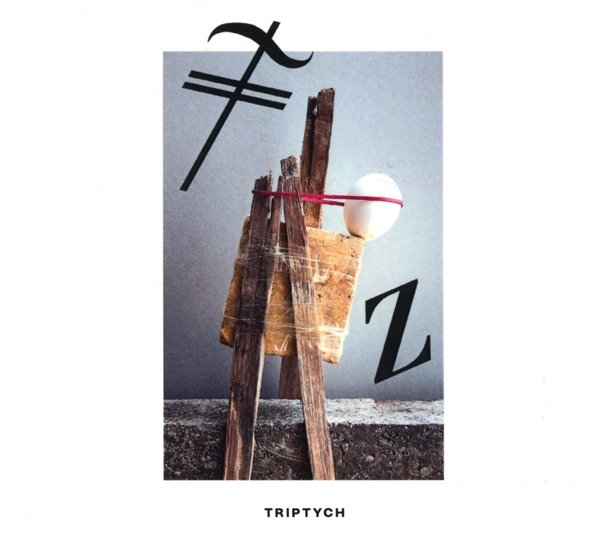 Fischer Z: Triptych (2024) Book Cover